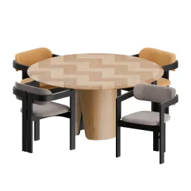 Dinning Set by Gallotti Radice